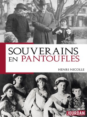 cover image of Souverains en pantoufles